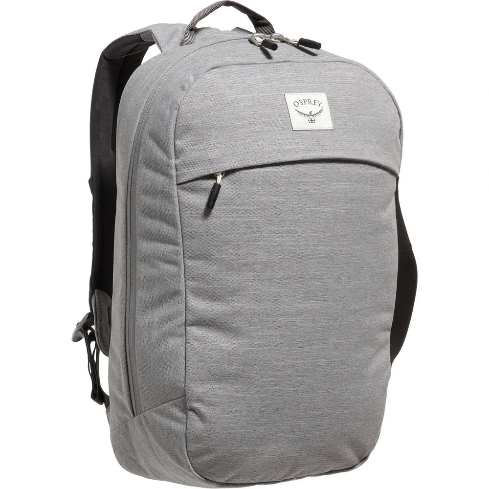 Osprey Arcane Large Day Commuter Backpack Grey Heather Laptop Travel Urban
